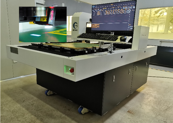 1000x1100mm het Automatische Scherm dat Machine blootstelt