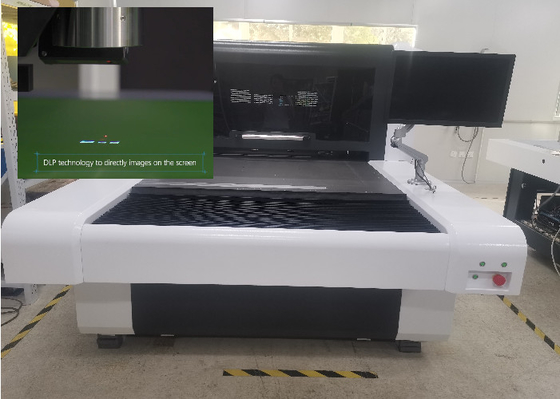 Enige Fasecomputer aan het Scherm dat Machine 220V 2540dpi blootstelt