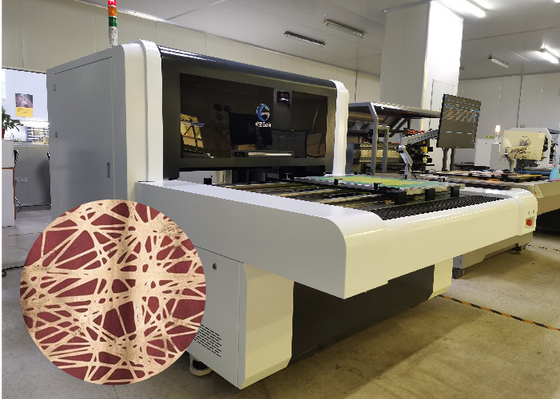 2540DPI computer aan het Scherm die Machine blootstellen