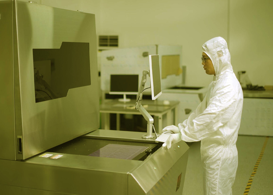 LD-Laserhdi PCB 380 Volt 610x710mm In drie stadia