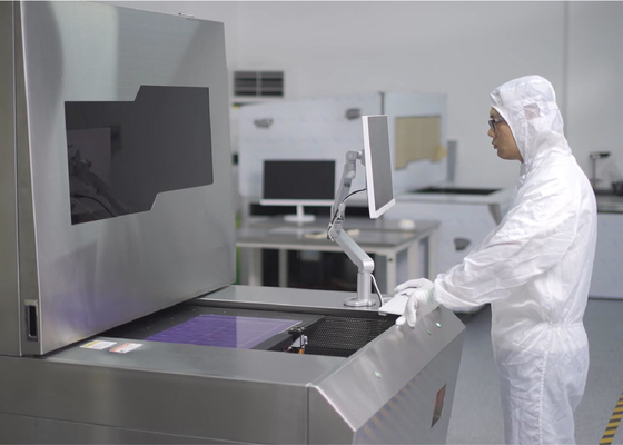 Mobiel van het de Machine2540dpi 133LPI 3D Glas van de Laser Direct Weergave de Dekkingscomité