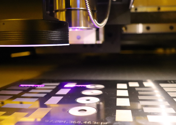 LD-Laserldi Materiaal 400nm aan 410nm In drie stadia