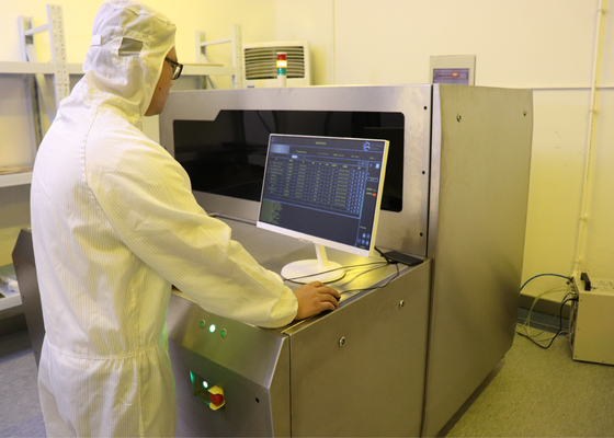 380V het Materiaalpcb 610x710mm van de laser Directe Weergave